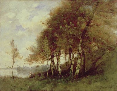 Paisaje de Paul Desire Trouillebert